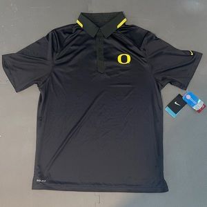 NWT Mens Large Nike Oregon Ducks Polo